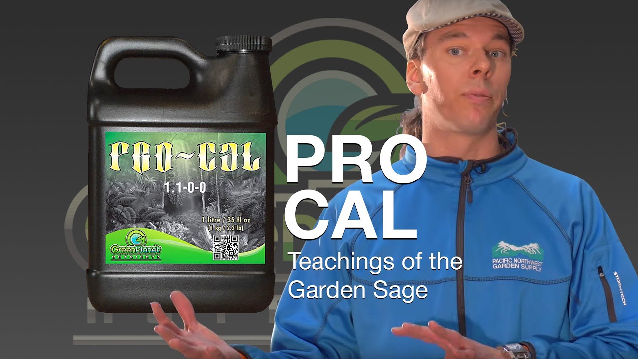 Pro-Cal by Green Planet Nutrients - The Garden Sage 1