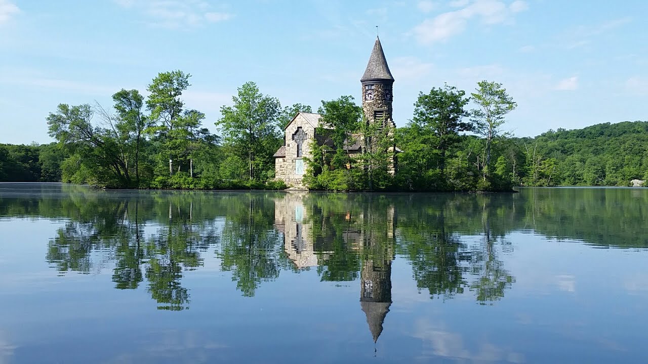 St. Hubert's Chapel: A Tiffany Masterpiece