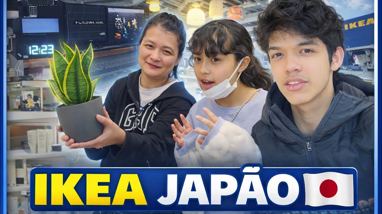 Como é a IKEA no Japão? 🇯🇵Tour pela Loja 
