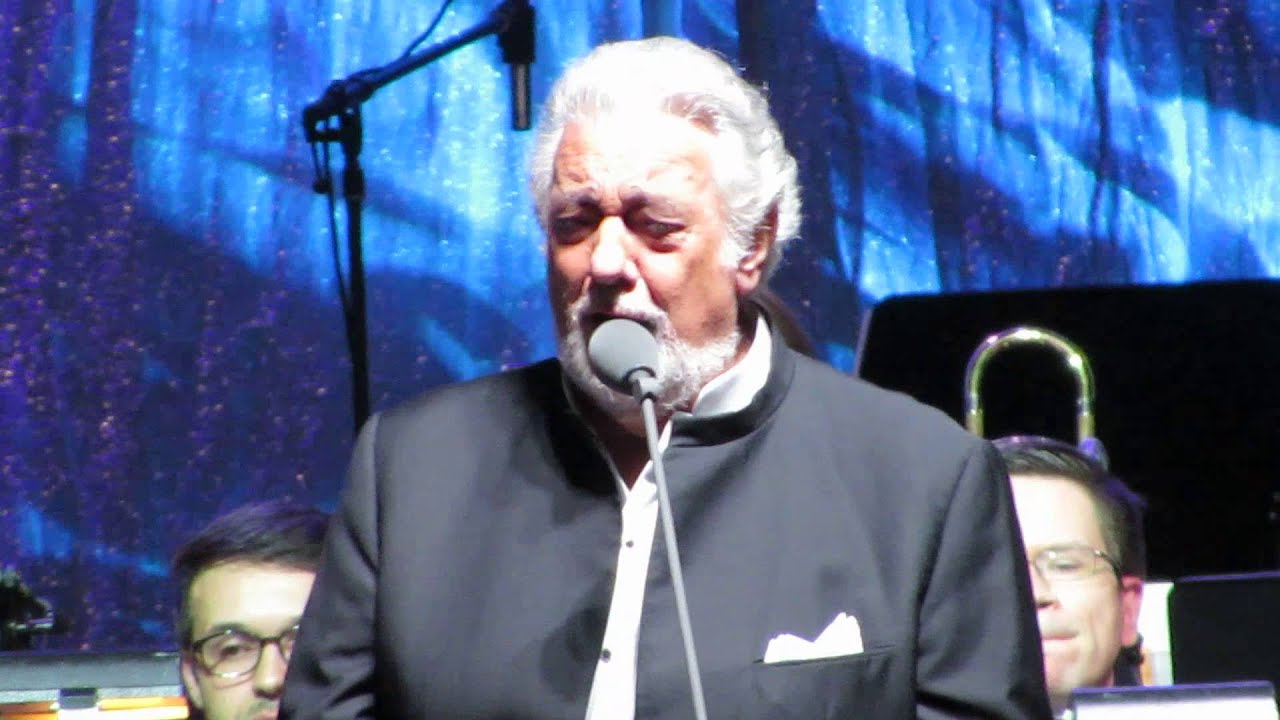 Plácido Domingo - Siboney - Miami 2016