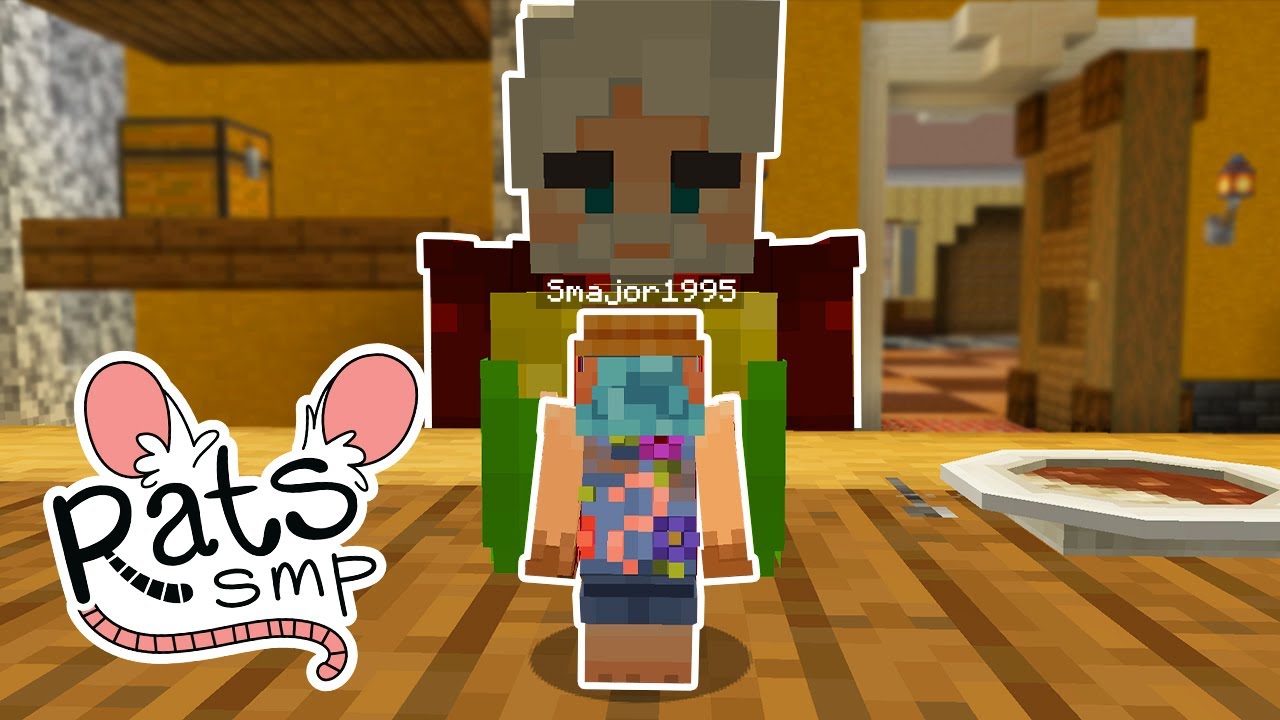Uh oh... I'm in trouble... - RatsSMP - Ep.4