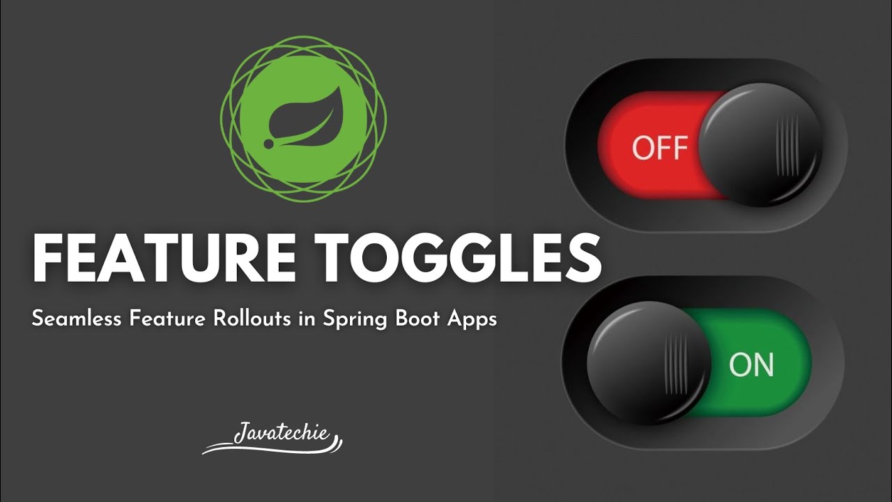 Togglz 🔥 |  Runtime Feature Rollouts in Spring Boot Application | JavaTechie