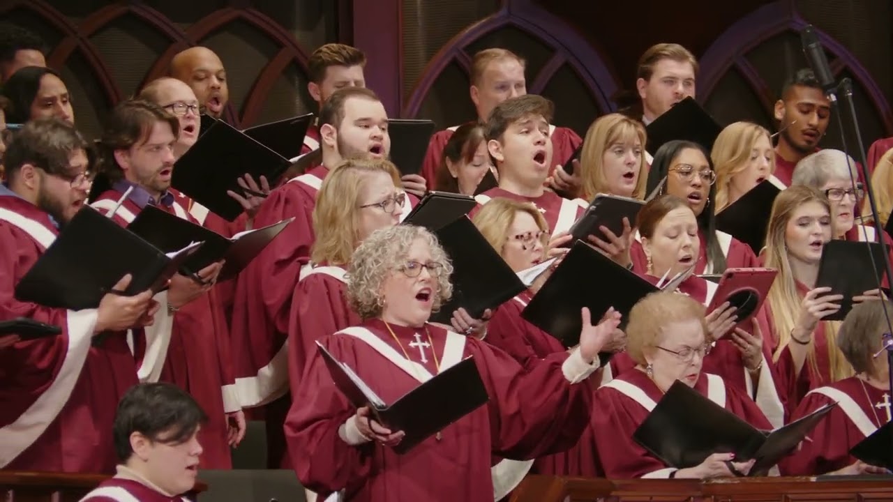 First United Methodist Houston, March 31, 2024, Easter: FULL SERVICE