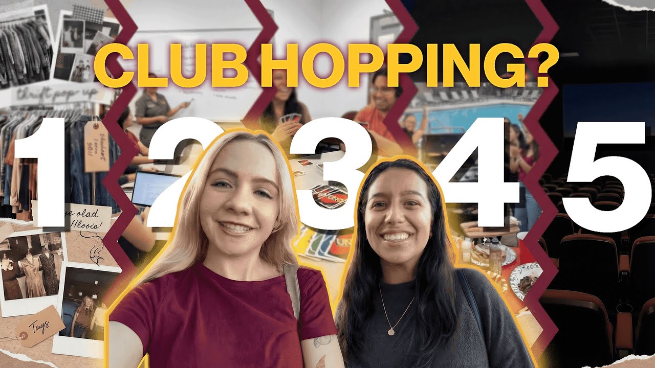 We Tried a Different ASU Club Every Day for a Week 🔱