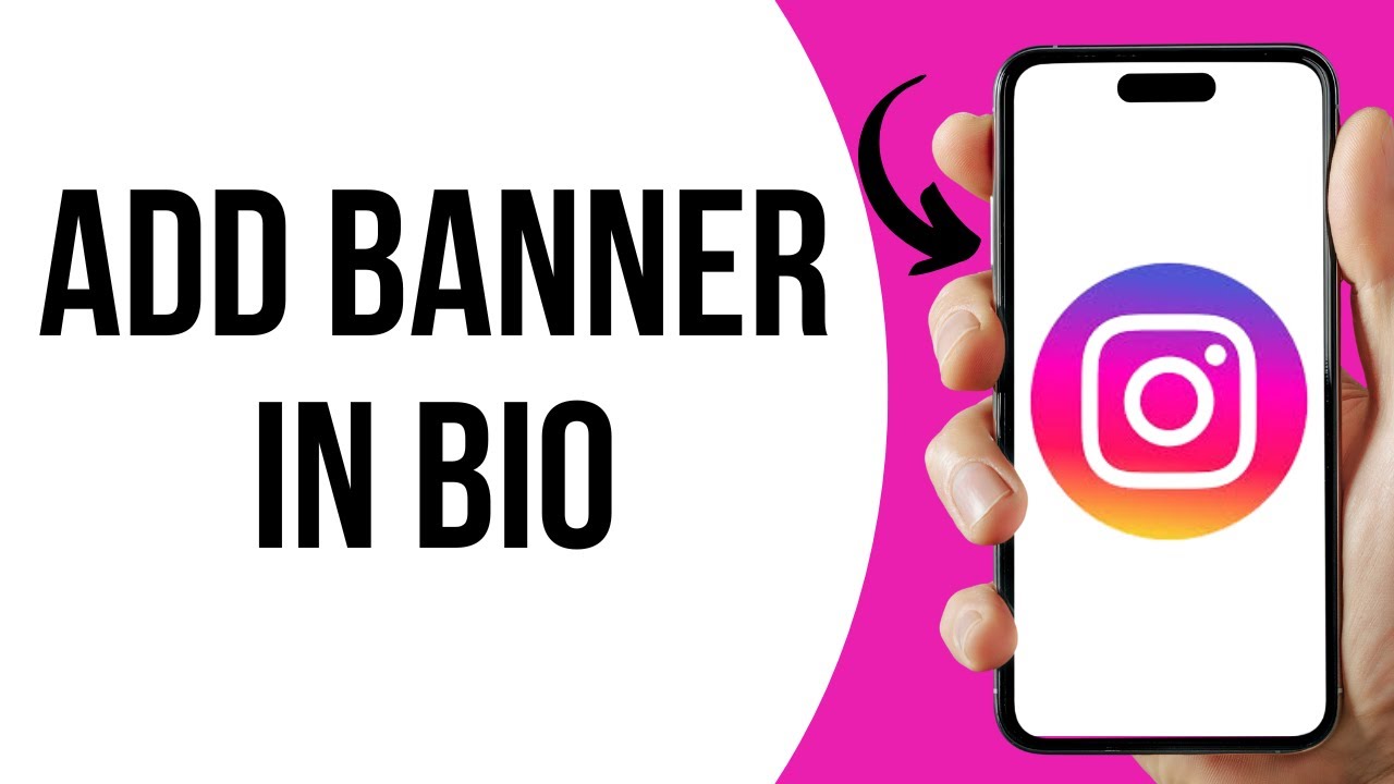 How to Add Banner in Instagram Bio ?