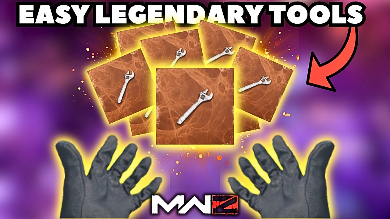 Finding Legendary Aether Tools in MW3 Zombies is Easy Now