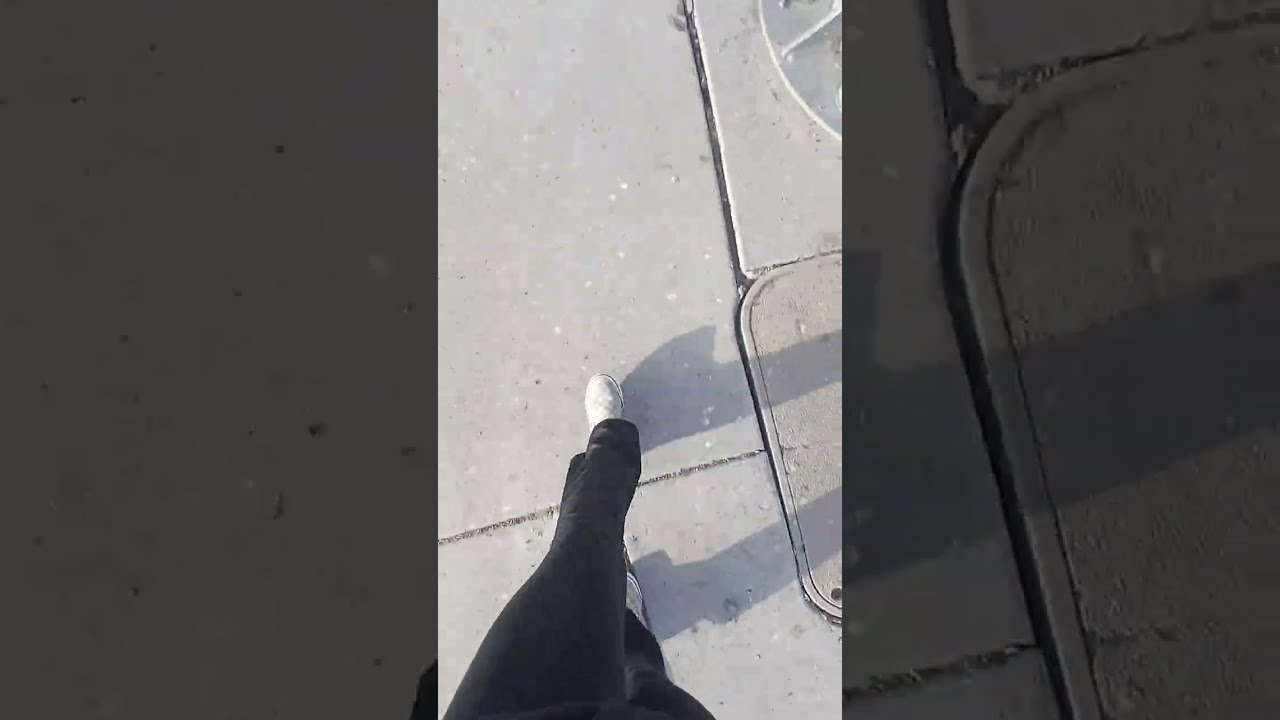 Walk to the gas station with me!!!