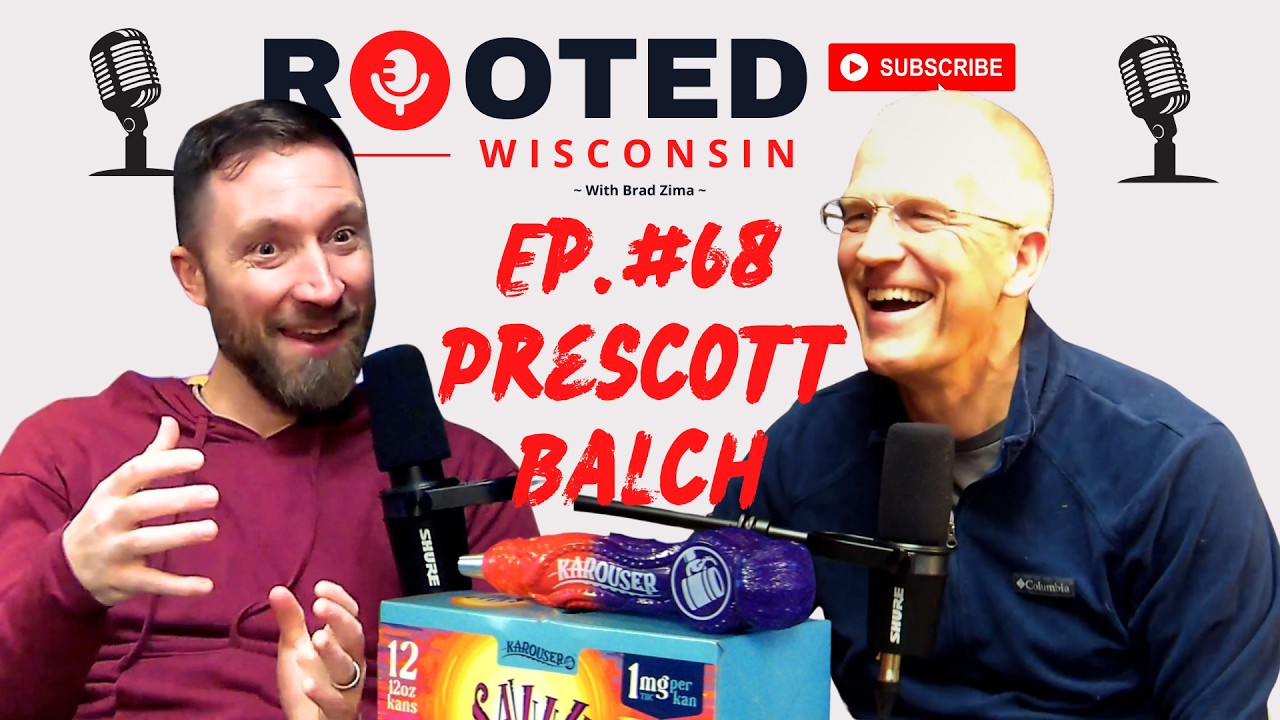 Prescott Balch - Data Centers, Considerations & Community Impact | Rooted Wisconsin | Ep68