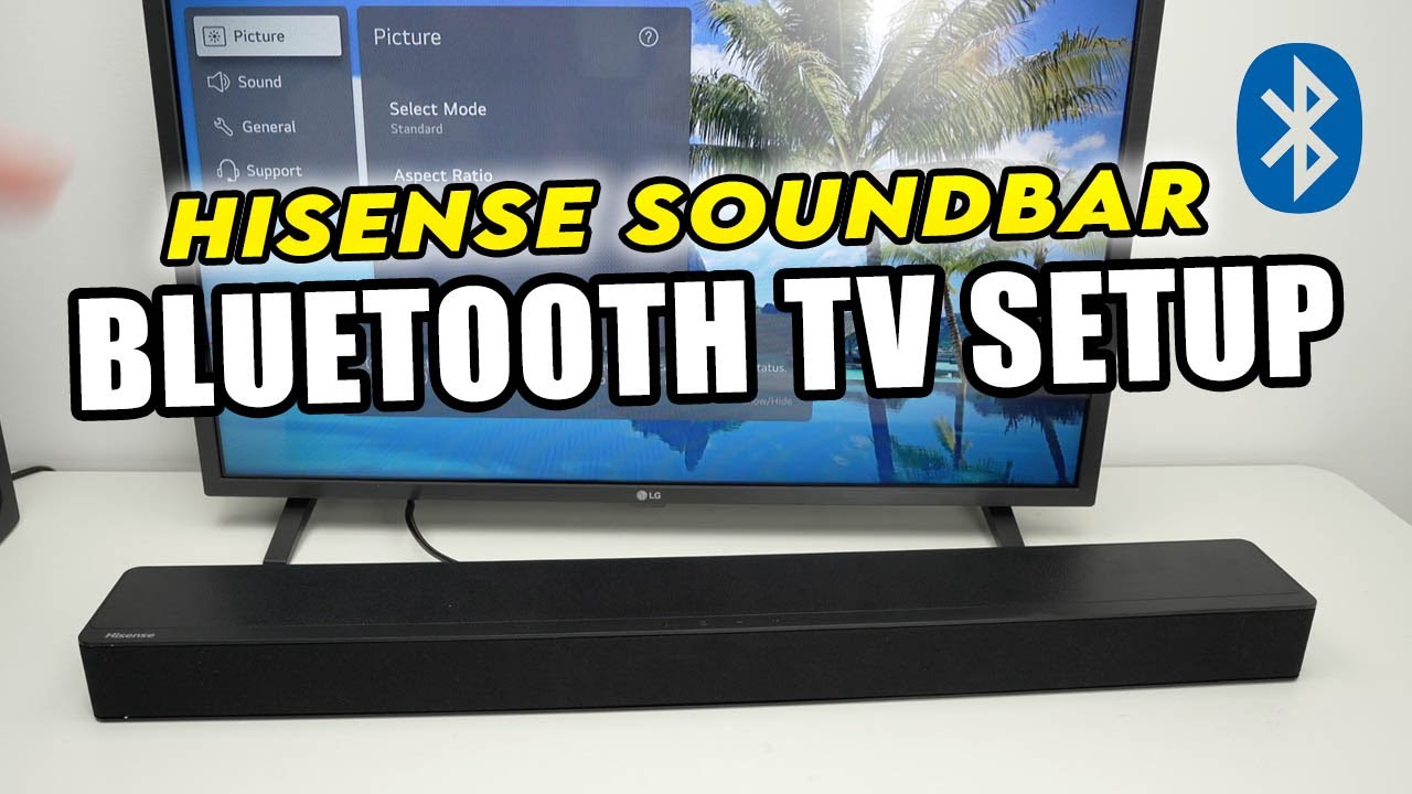 Hisense Soundbar : How to Pair TV Using Bluetooth