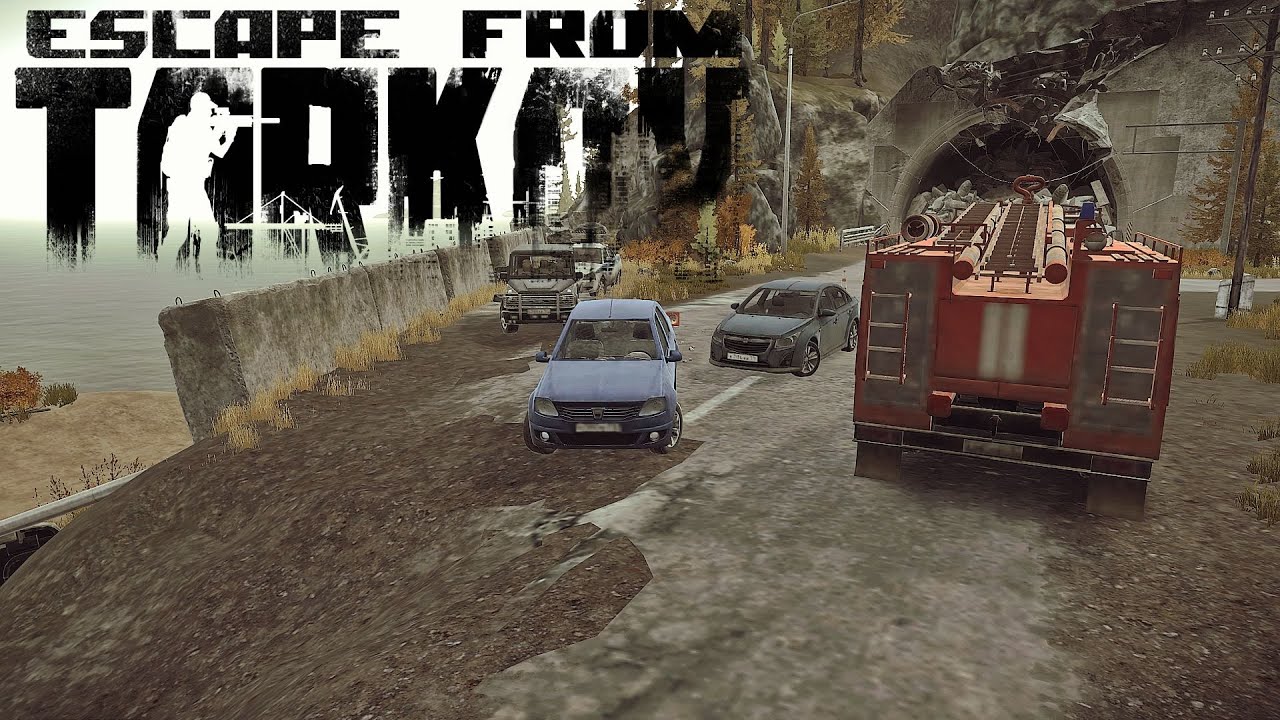 Escape from Tarkov PvP №6| Вылазка на берег