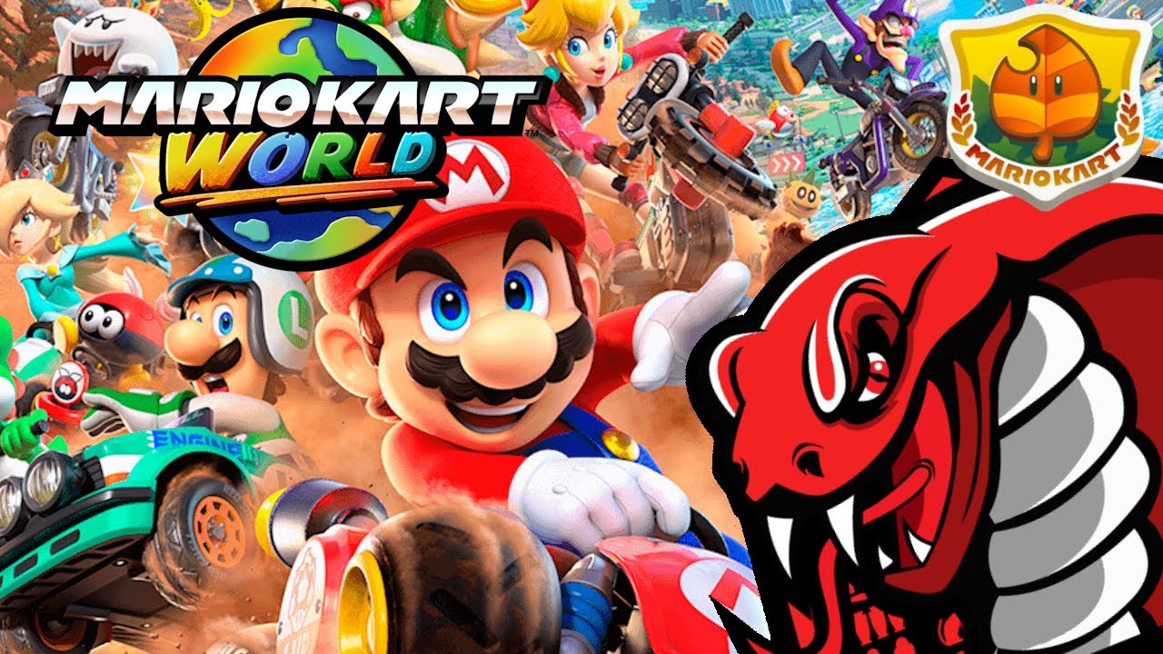 Mario Kart World: Кубок листьев 100cc