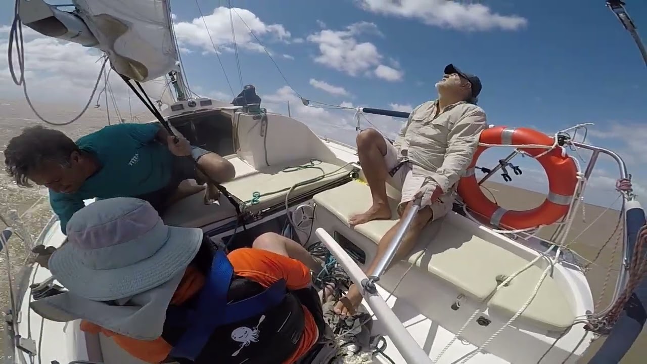 Regata Borde a Quilmes 🌬️⛵