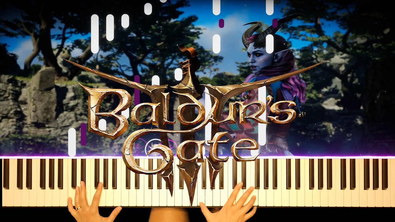 Baldur's Gate 3 OST- Weeping Dawn (Alfira's Song)- Piano Cover by Pianothesia