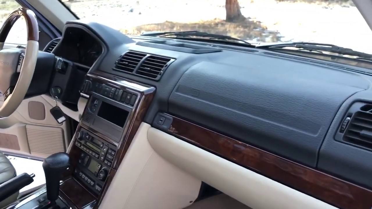 2001 Range Rover Walk-Around