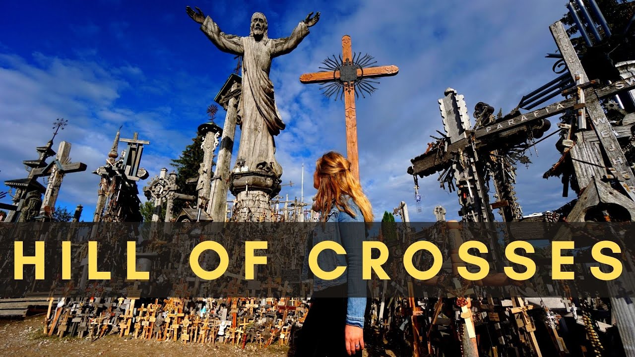 Lithuania Hill of crosses (100 000 crosses)