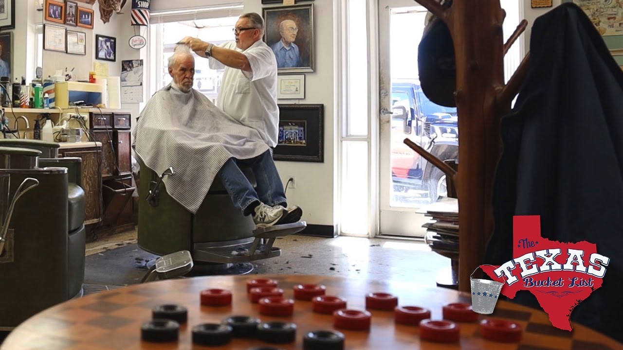 The Texas Bucket List - Shepard's Barber Shop in Conroe