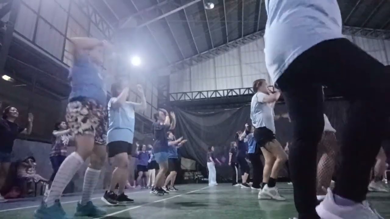 Let's go zumba blue on top part 10@Michelle-h8o9o 