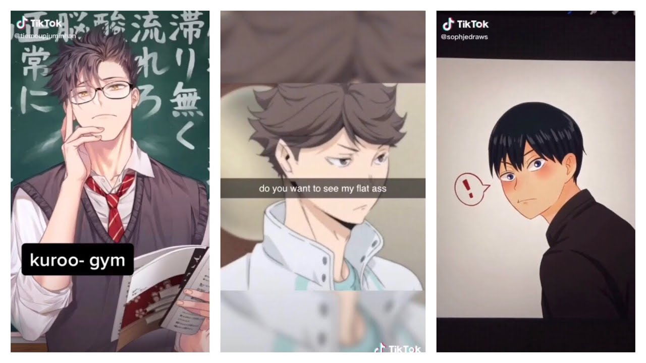Haikyuu TikToks to Watch During Quarantine pt.4
