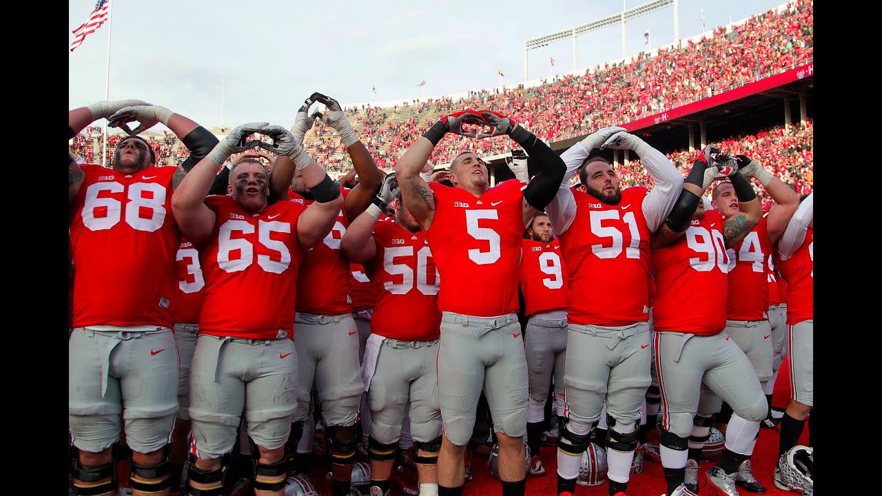 Ohio State Football 2014-2015 Road To The National Championship Highlights || The Team Of Destiny