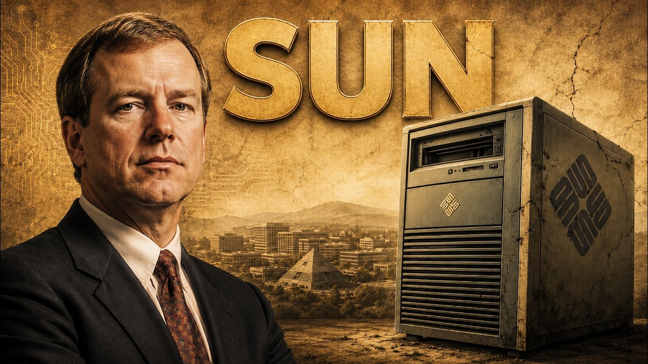 The Rise and Fall of Sun Microsystems, the Internet Giant That Powered Silicon Valley, Then Lost It