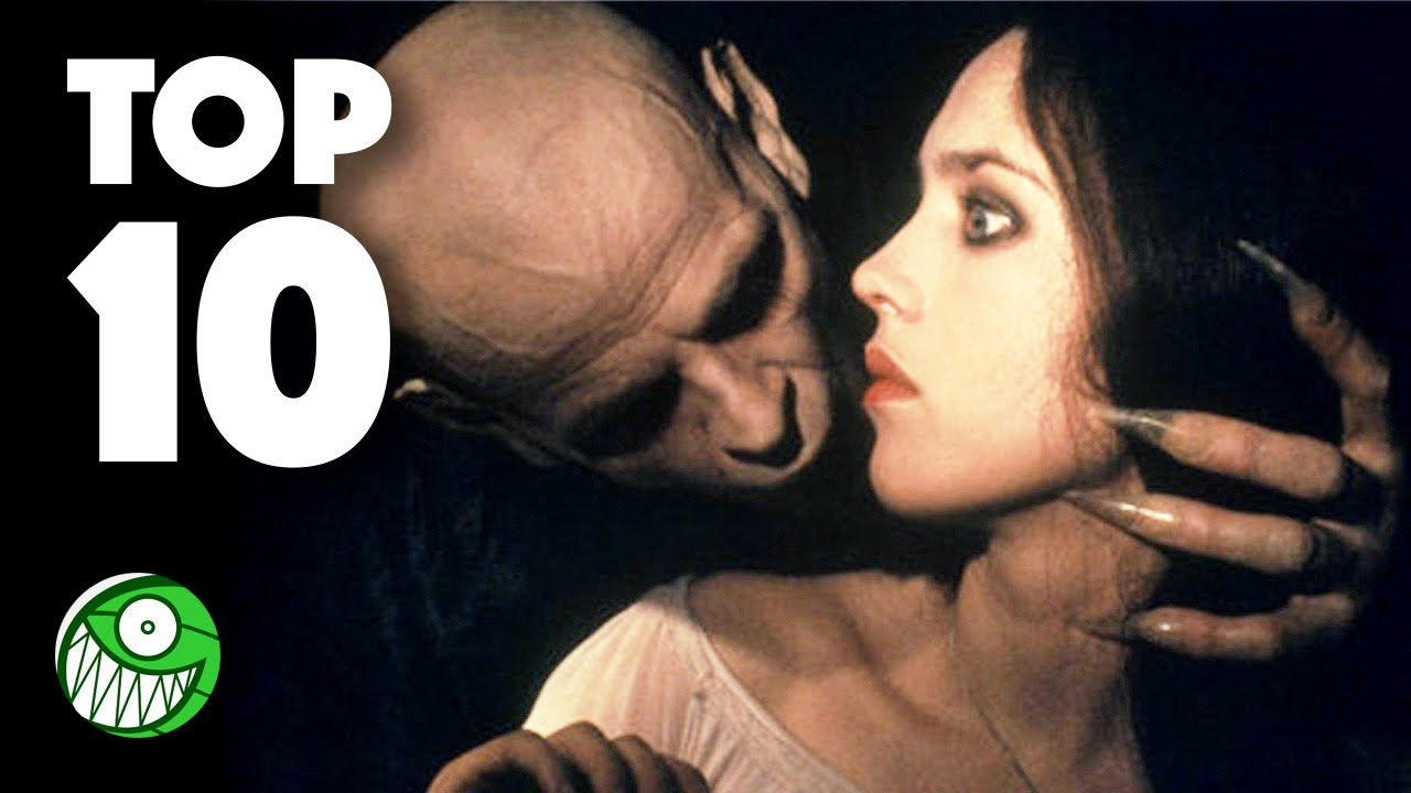 10 escalofriantes películas sobre VAMPIROS
