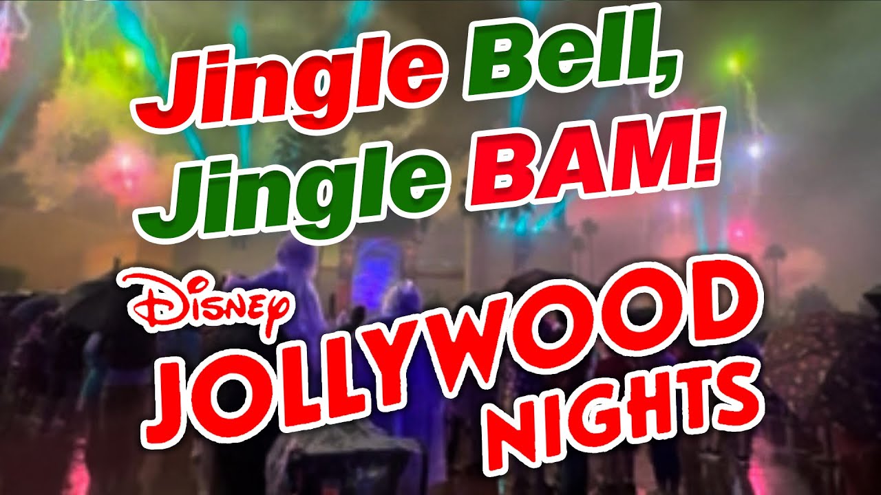 Jingle Bell, Jingle BAM! at Disney Jollywood Nights 2023
