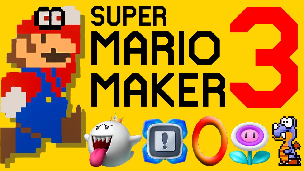 200 Things WE NEED in Mario Maker 3