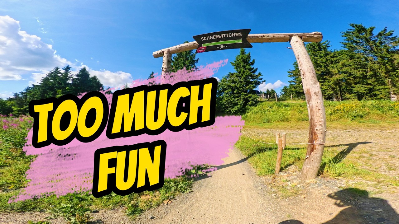 FULL RUN of SCHNEEWITTCHEN at bikepark WINTERBERG