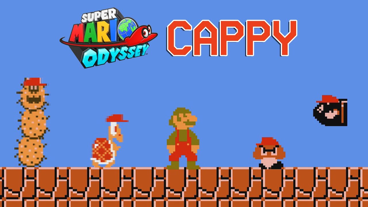 What If We Could Capture Enemies With Cappy in 2D?