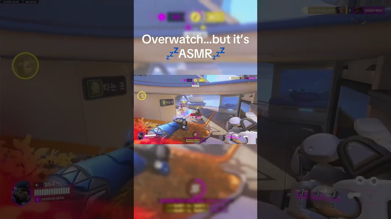 Overwatch but I suck at doomfist&hellip;oh and it&rsquo;s asmr! #overwatch2 #gamingasmr #asmrforsleep #asmr #ASMR