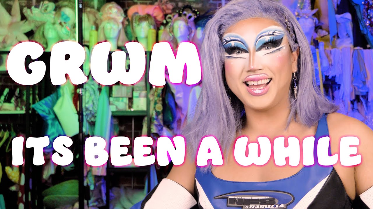 GRWM: Catching Up || Drag Con, Wowie Winner, Imposter Syndrome and Future Videos