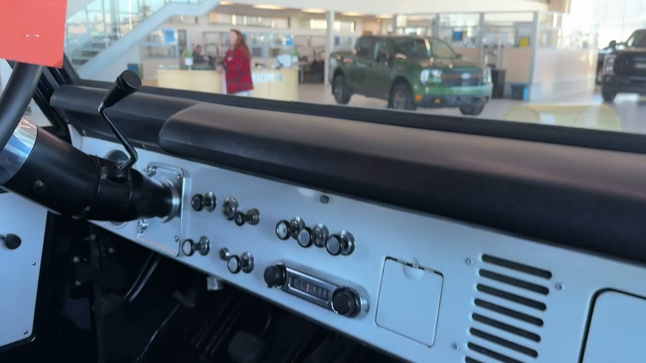 1972 BRONCO