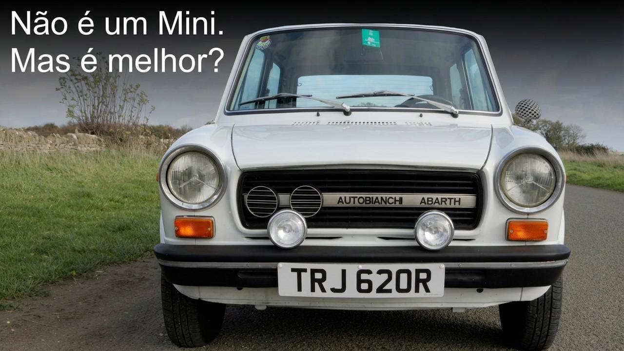 A incrível história do Autobianchi A112: a aposta italiana contra o Mini