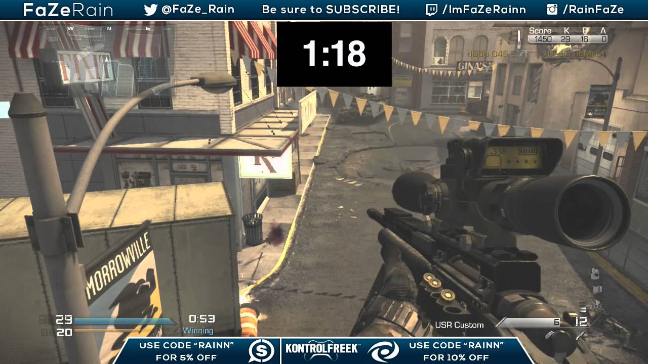 FaZe Rain : Beat the Clock Ep.11 (GHOSTS)