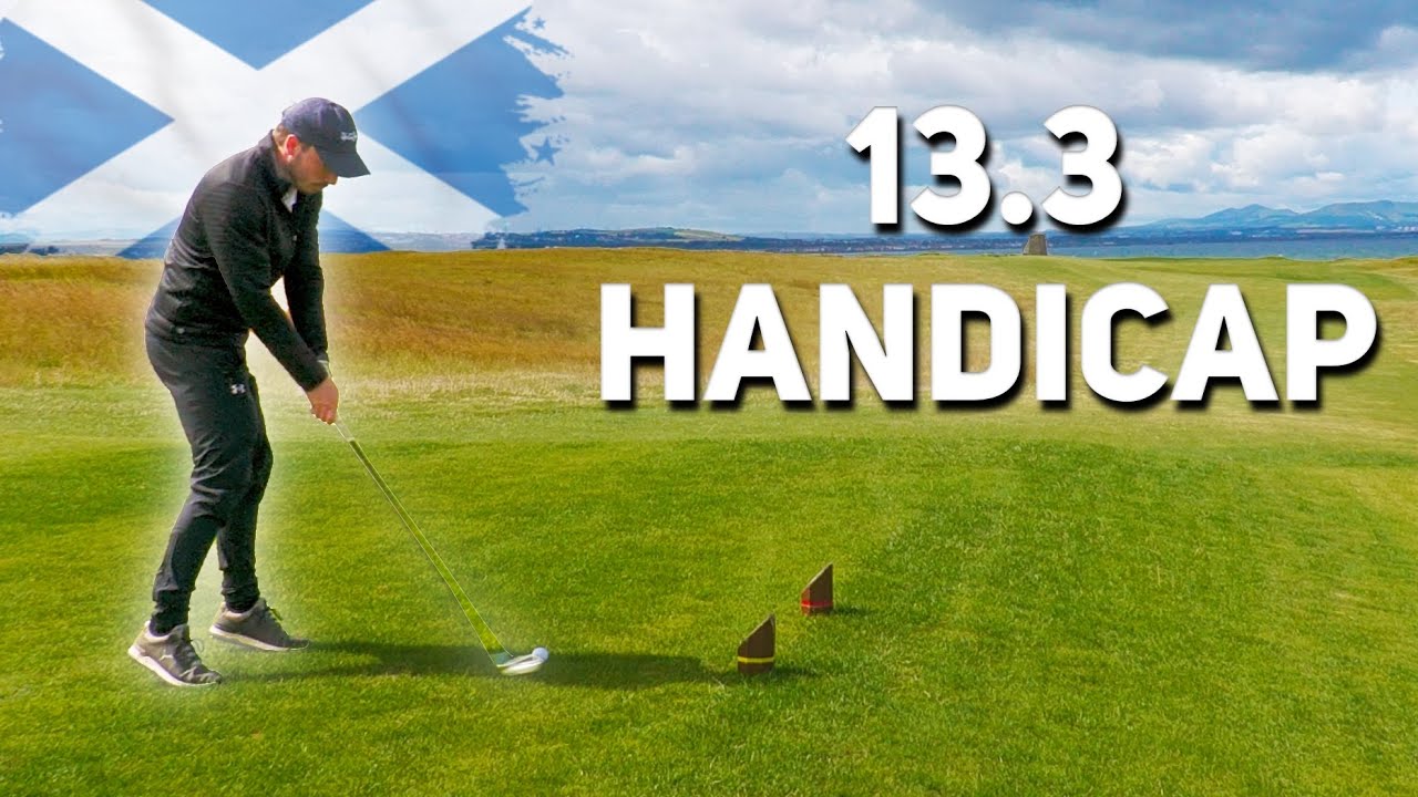 What 13.3 Handicap Golf Looks Like... [Every Shot]