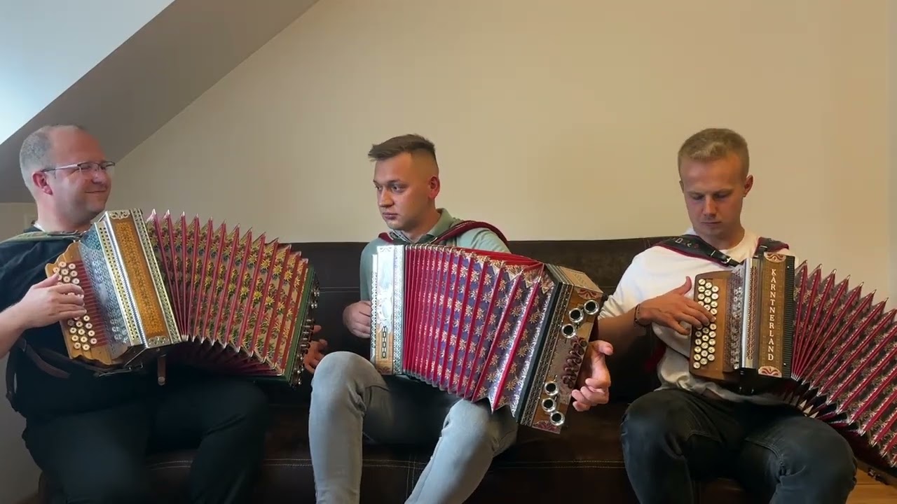 Czarna Madonna (Jest zakątek na tej ziemi) - na 3 heligonki, trio z Kacprem i Arkiem