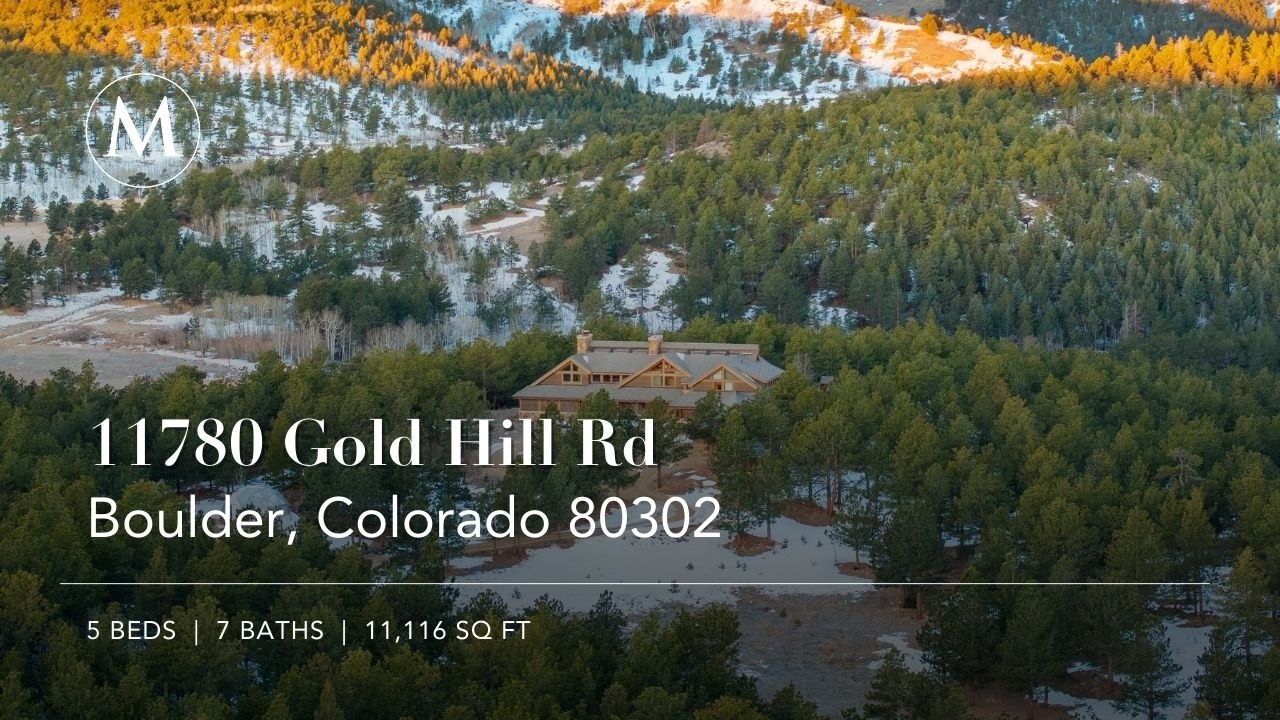 Boulder County's Largest Private Ranch