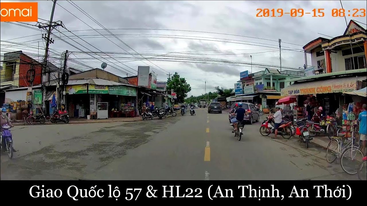 Từ cầu Mỏ Cày đến xã Cẩm Sơn (Mỏ Cày Nam, Bến Tre) - 16km