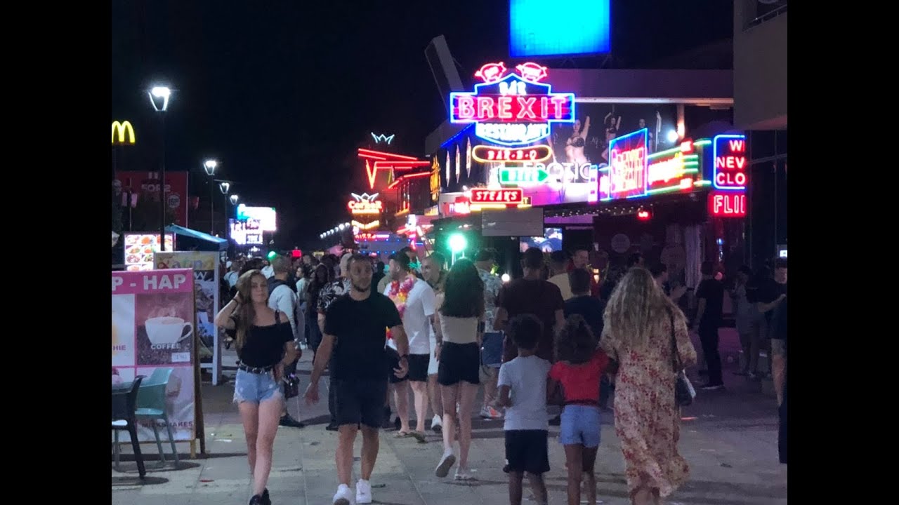 SUNNY BEACH, Bulgaria, Summer, Nightlife & Bar tour 🎉 🇧🇬