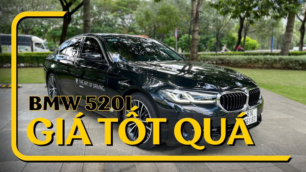 Xem Chi Tiết BMW 520i Giá Chỉ Hơn 1,8 Tỷ Mới 100% (Giá tháng 08/2023)