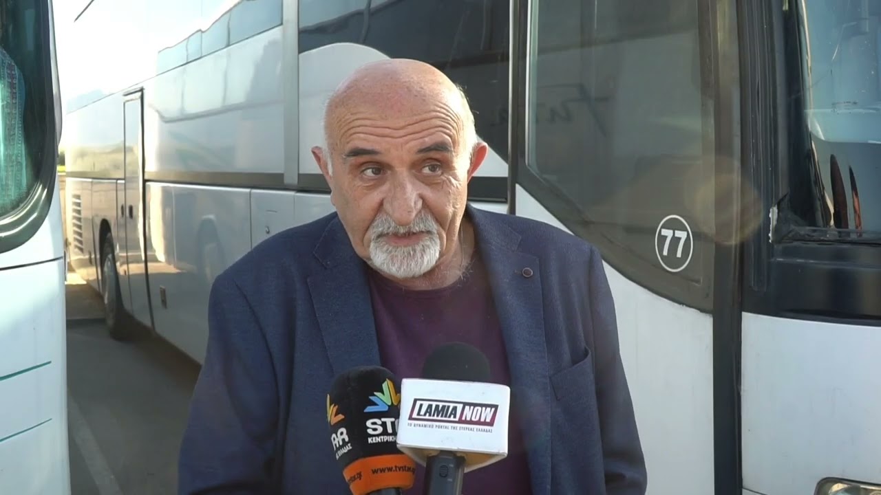 Έσπασαν ξανά λεωφορείο του ΚΤΕΛ Φθιώτιδας