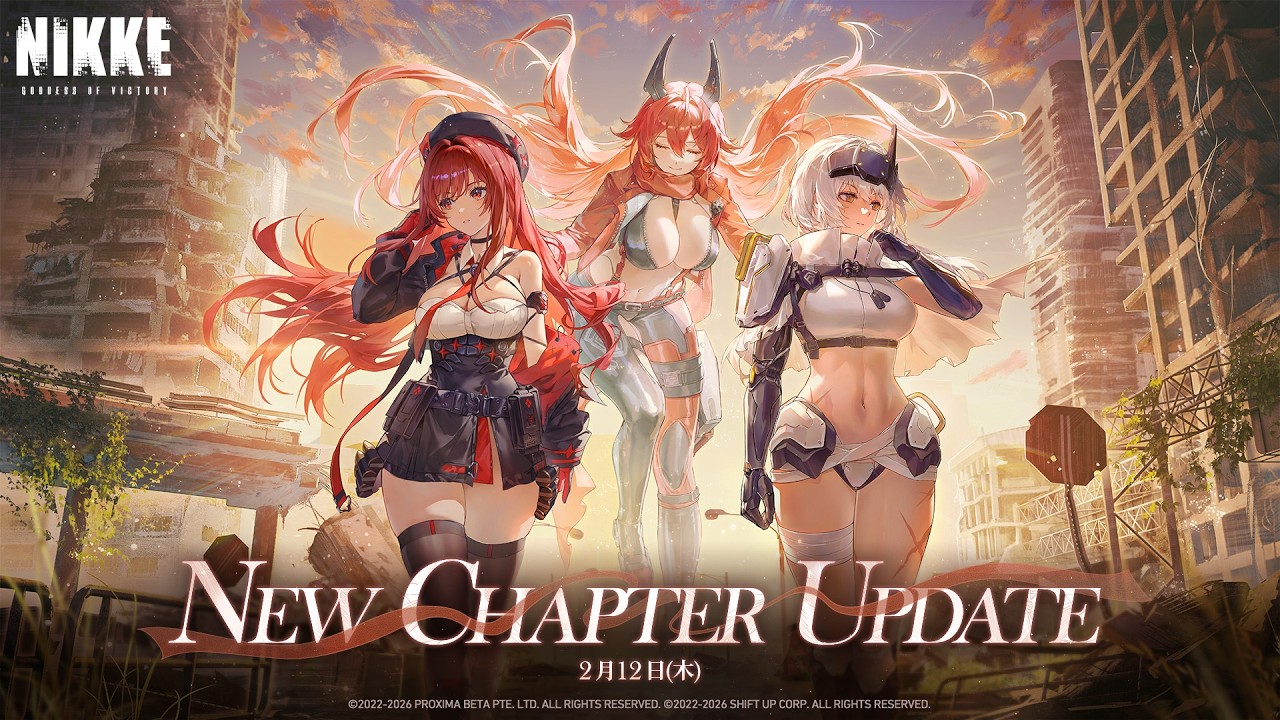 メインシナリオチャプター43、44更新予告 | 勝利の女神：NIKKE