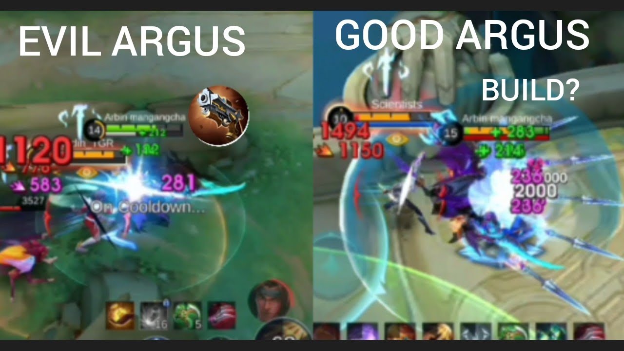 ARGUS BEST BUILD 2025 COMPARISON #shorts#viral#reels#meme#memes