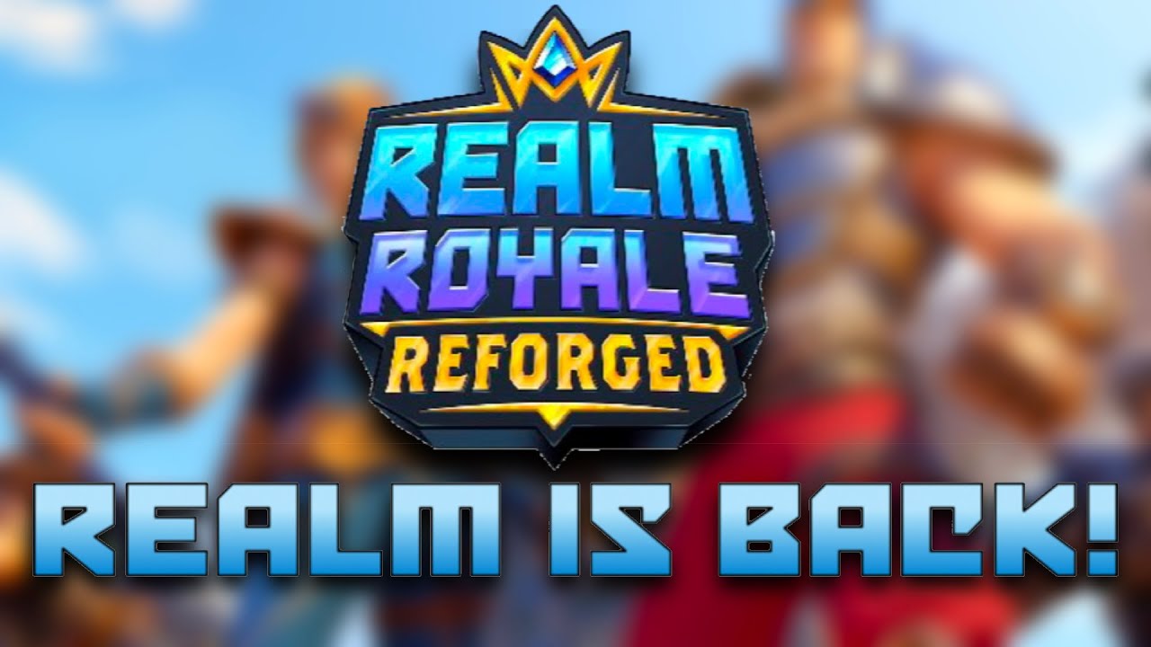 Playing the *New 2022* Realm Royale update for the first time!