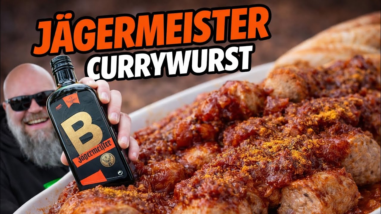 JÄGERMEISTER CURRYWURST Echt Jetzt - 030 BBQ