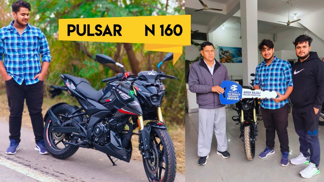 Bajaj Pulsar N160 Delivery Vlog 🎉 - 2026    #pulsarn160 #bajajpulsar       