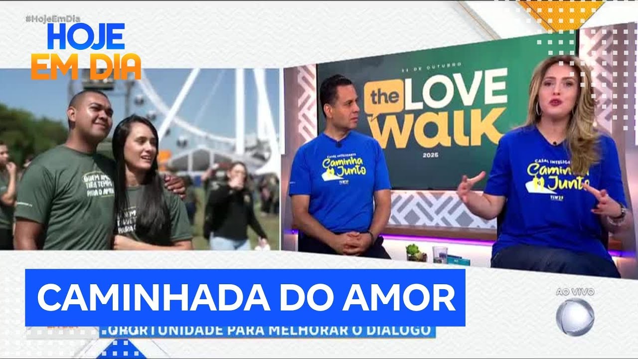 ‘Caminhada do Amor’ acontece neste sábado (11) no Parque Villa-Lobos, em SP