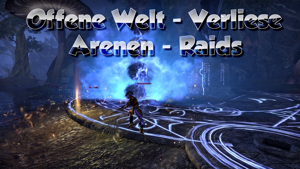 #6 Offene Welt, Verliese, Arenen und Pr&uuml;fungen - The Elder Scrolls Online Einsteiger Guide
