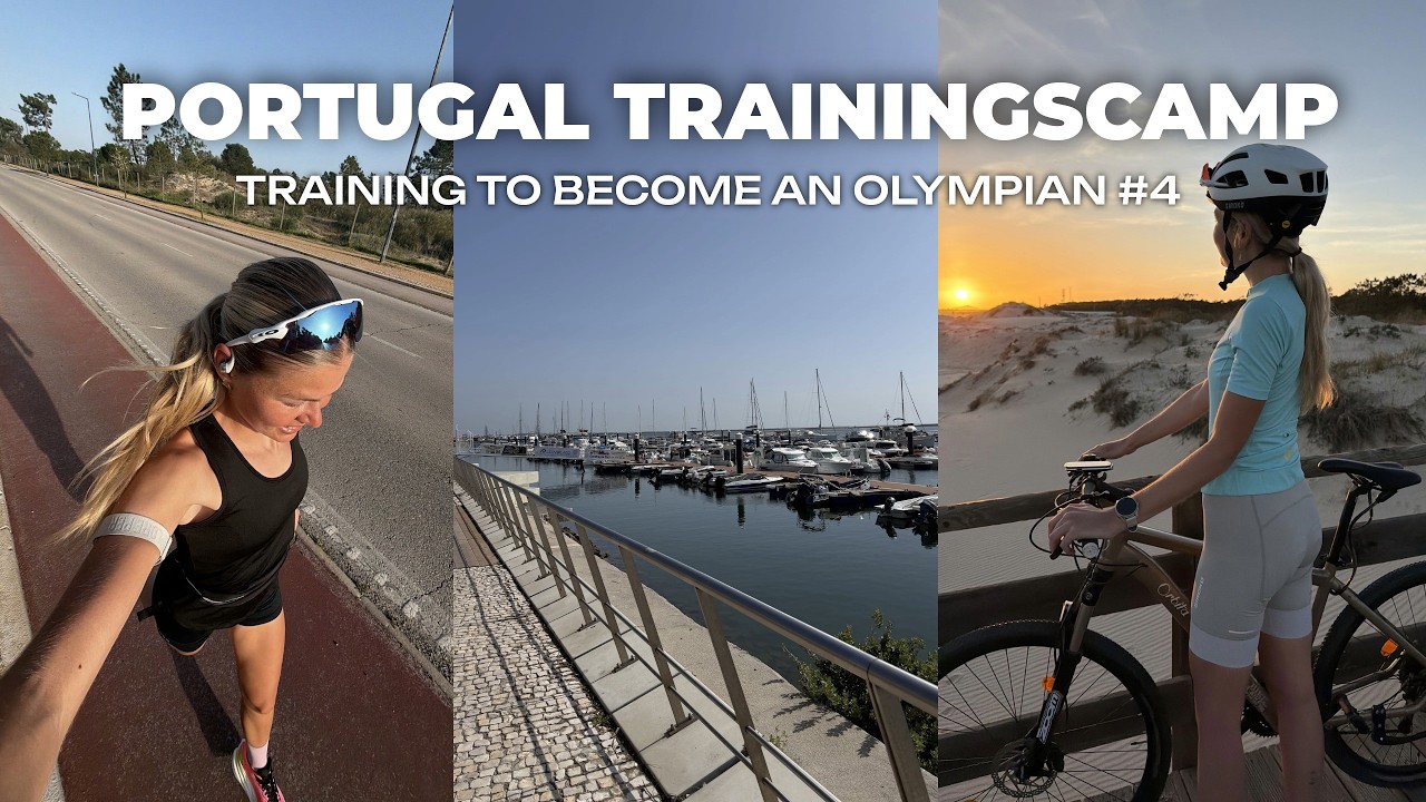 TRAINING TO BECOME AN OLYMPIAN | Portugal camp #4 🏃‍♀️✨