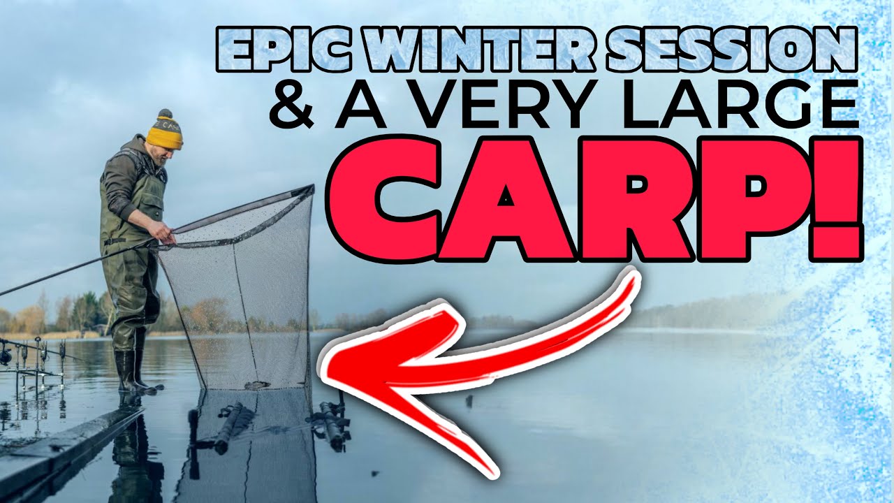 Winter Carp Fishing CARNAGE & MONSTER PB | One More Cast | Grenville Lake |